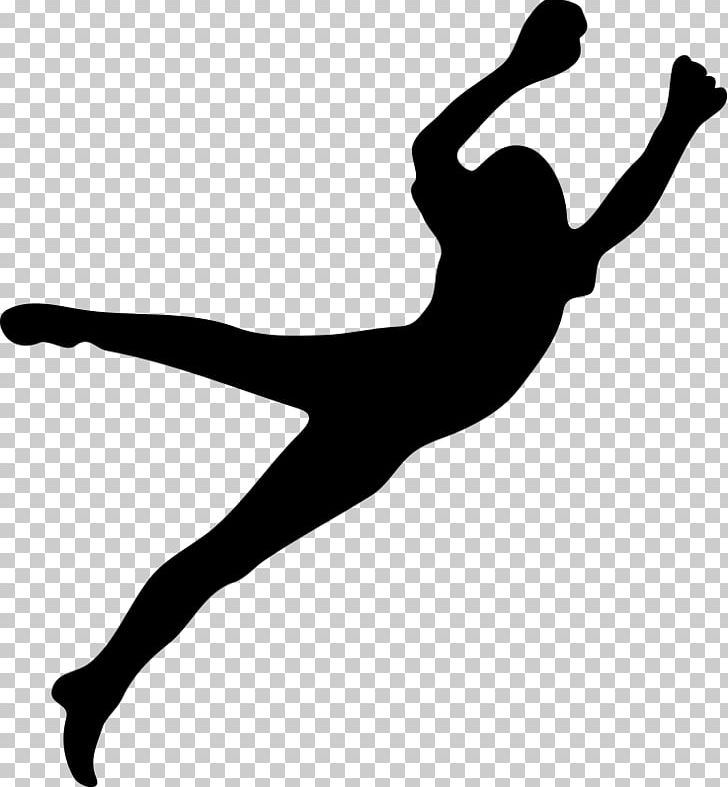 Goalkeeper Silhouette Football PNG, Clipart, Arm, Ball, Ballet Dancer, Black And White, Drawing Free PNG Download