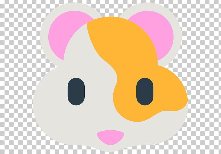 Hamster Apple Color Emoji Emoticon PNG, Clipart, Animal, Apple Color Emoji, Circle, Clip Art, Easter Bunny Free PNG Download