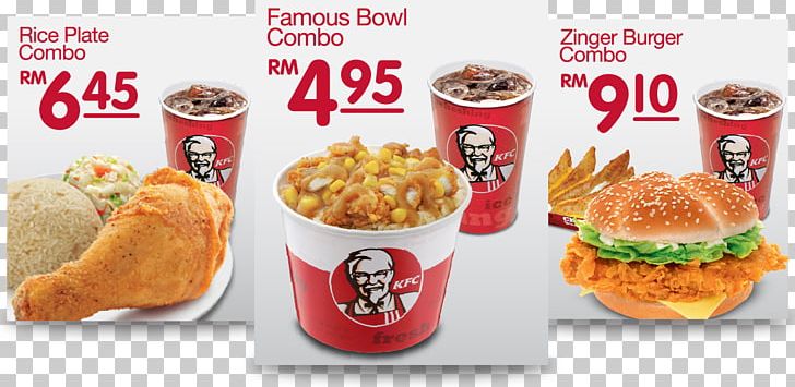 KFC Malaysian Cuisine Fast Food Restaurant Menu Lunch PNG, Clipart, American Food, Appetizer, Breakfast, Burger King, Comfort Food Free PNG Download