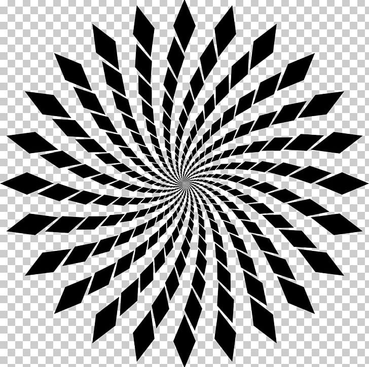 Optical Illusion Fraser Spiral Illusion Spin Mind PNG, Clipart, Black And White, Brain, Circle, Circle Pattern, Color Free PNG Download