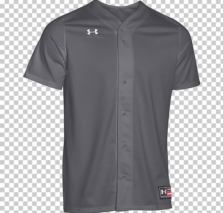 T-shirt Baseball Uniform Jersey Under Armour PNG, Clipart, Active Shirt, Baseball, Baseball Uniform, Black, Clothing Free PNG Download