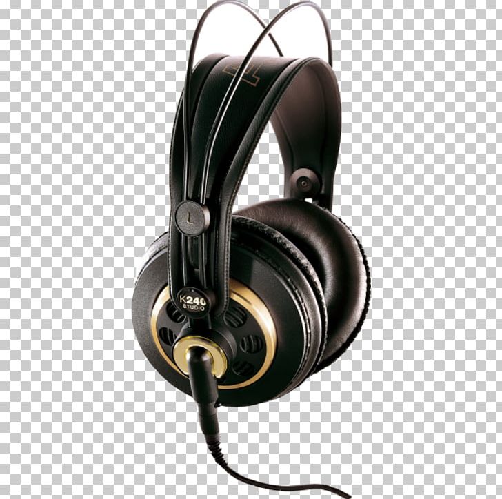 AKG K240 AKG Acoustics Headphones Microphone Audio PNG, Clipart, Akg Acoustics, Akg K240, Akg K271 Mkii, Audio, Audio Equipment Free PNG Download