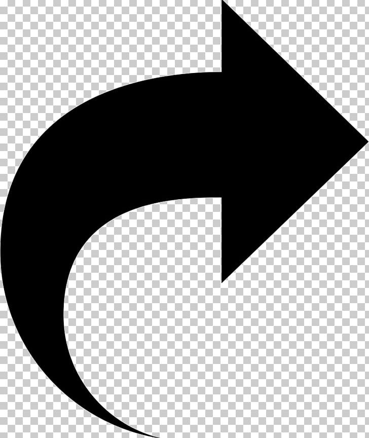 Arrow Computer Icons PNG, Clipart, Angle, Arrow, Black, Black And White, Circle Free PNG Download