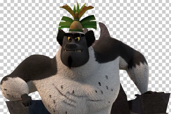 Mort Gorilla Lemurs Madagascar DreamWorks Animation PNG, Clipart,  Free PNG Download