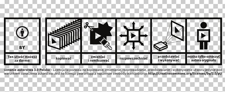 Poland Creative Commons License Dielo PNG, Clipart, Angle, Area, Black, Black And White, Brand Free PNG Download