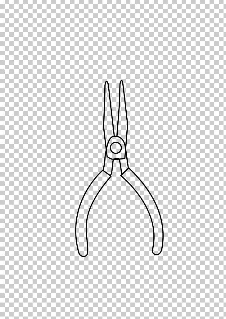 Tweezers Drawing Line Art Tool PNG, Clipart, Angle, Black And White, Color Icon, Coloring Book, Colour Free PNG Download