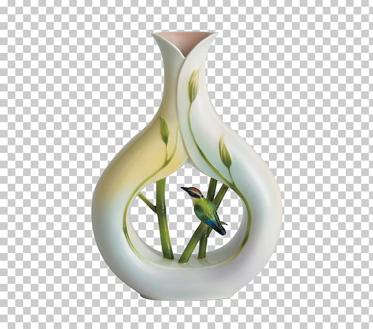 Vase Franz-porcelains Franz-porcelains Bird PNG, Clipart, Art, Artifact, Bamboo, Bird, Ceramic Free PNG Download