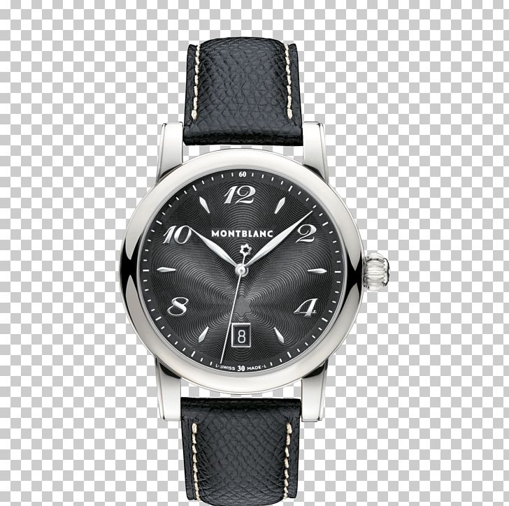 Montblanc Watch Leather Quartz Clock Chronograph PNG, Clipart, Accessories, Automatic Watch, Background Black, Black, Black Background Free PNG Download