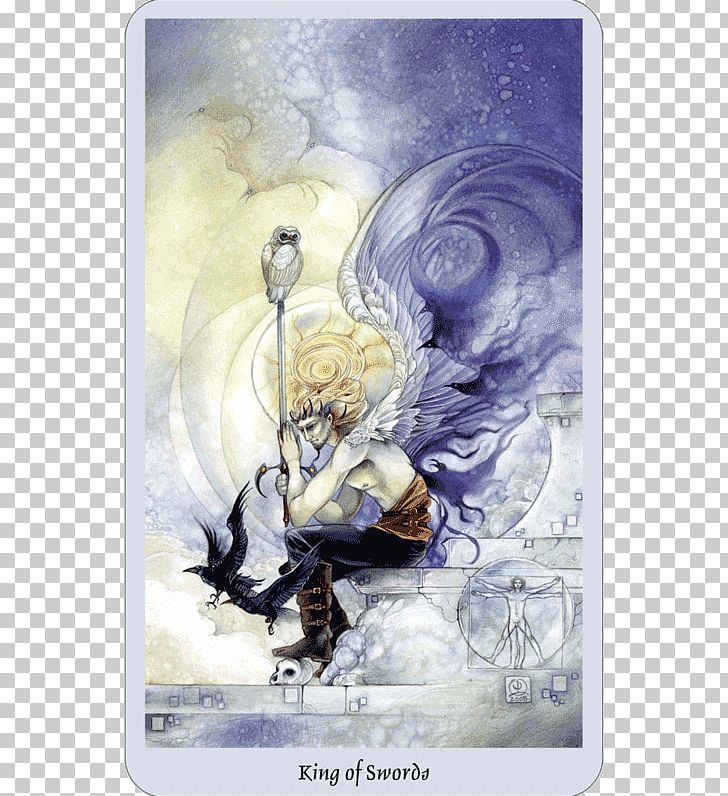 Shadowscapes Tarot King Of Swords Suit Of Swords Minor Arcana PNG, Clipart, Computer Wallpaper, Fictional Character, Fool, Graphic Design, Miscellaneous Free PNG Download