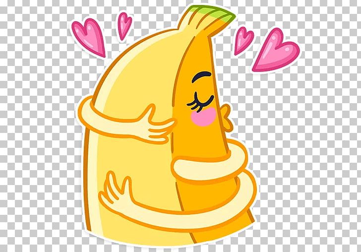 Banana Telegram Sticker Fruit PNG, Clipart, Banana, Com, Food, Fruit, Fruit Nut Free PNG Download