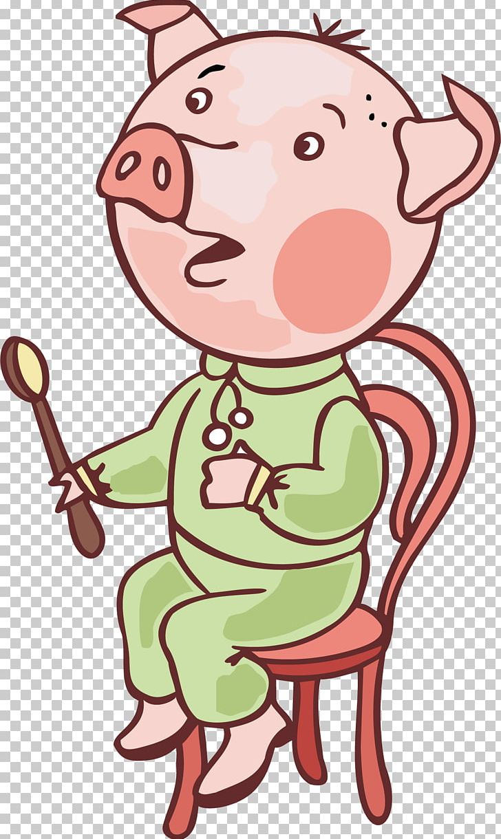 Domestic Pig Drawing PNG, Clipart, Animals, Area, Art, Artwork, Cartoon Free PNG Download