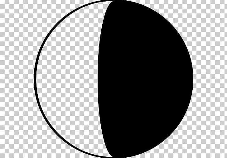 Lunar Phase Moon Circle Crescent PNG, Clipart, Area, Black, Black And White, Circle, Computer Icons Free PNG Download