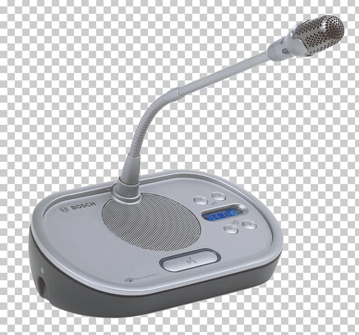 Microphone Audio Convention Robert Bosch GmbH Public Address Systems PNG, Clipart, Audio Equipment, Conference Centre, Dcn, Electronic Device, Electronics Free PNG Download