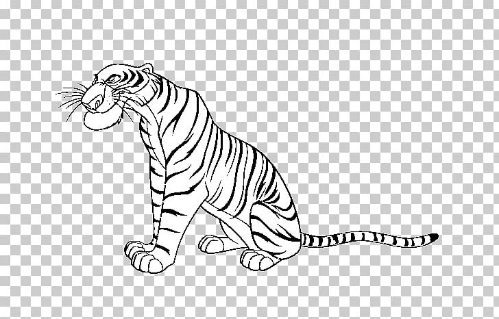 Shere Khan The Jungle Book Bagheera Baloo Mowgli PNG, Clipart,  Free PNG Download