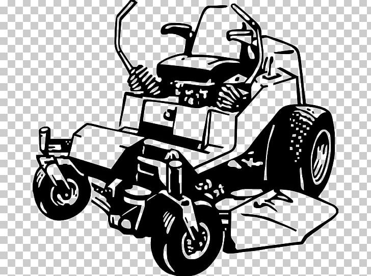 Zero-turn Mower Lawn Mowers Riding Mower PNG, Clipart, Automotive Design, Black And White, Car, Cub Cadet, Garden Free PNG Download