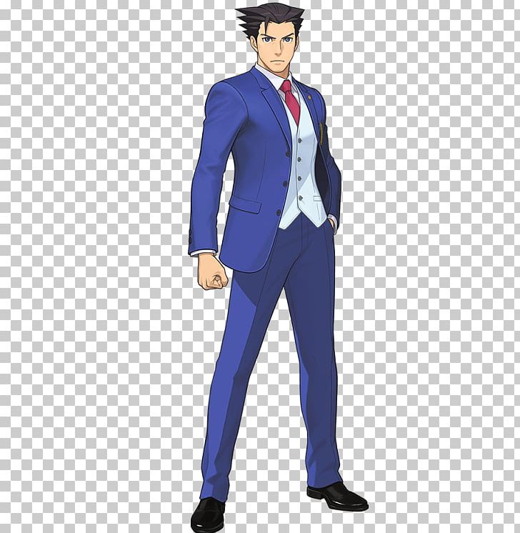 Phoenix Wright: Ace Attorney Apollo Justice: Ace Attorney Ace Attorney 6 Ace Attorney Investigations: Miles Edgeworth PNG, Clipart, Ace Attorney, Capcom, Costume, Electric Blue, Fictional Character Free PNG Download