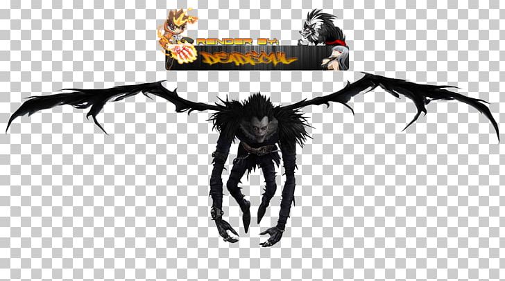 Ryuk Light Yagami Death Note Film Shinigami PNG, Clipart, Art, Canvas Print, Death, Death, Death Note Light Up The New World Free PNG Download
