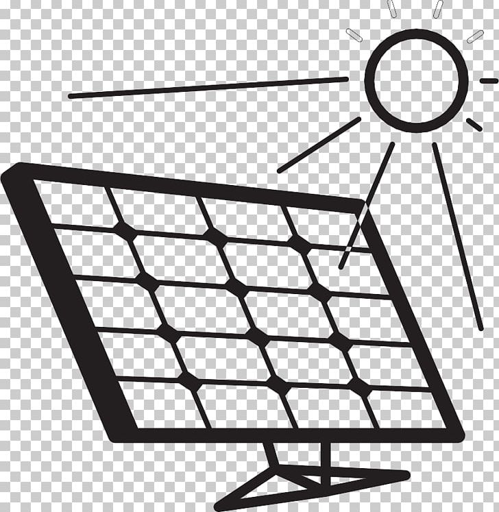 Solar Power Solar Energy Solar Panels Renewable Energy Photovoltaic System PNG, Clipart, Angle, Area, Bioenergy, Black And White, Clean Technology Free PNG Download