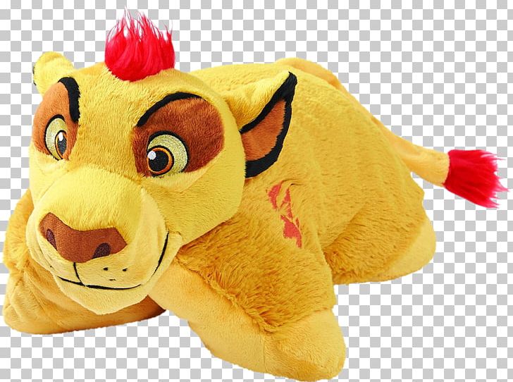 Stuffed Animals & Cuddly Toys Kion Lion Pillow Pets PNG, Clipart, Animals, Carnivoran, Cushion, Kion, Lion Free PNG Download