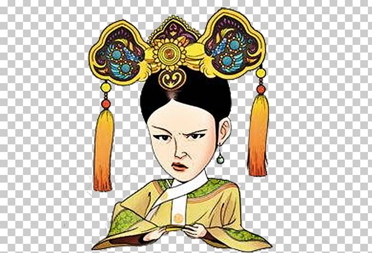 Jiang Xin Empresses In The Palace Concubine Hua U534eu5983 Sticker PNG, Clipart, Ancient, Ancient People, Arrogant, Art, Balloon Cartoon Free PNG Download