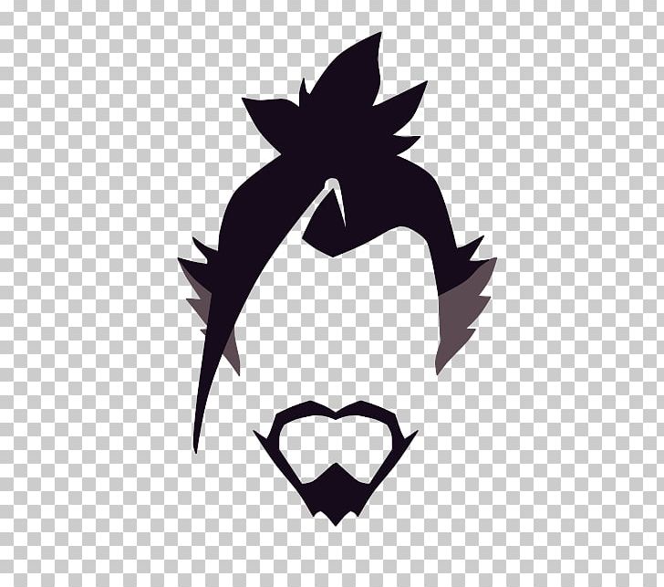 Overwatch Hanzo Computer Icons Mercy Desktop PNG, Clipart, Black And White, Computer Icons, Decal, Desktop Wallpaper, Doomfist Free PNG Download