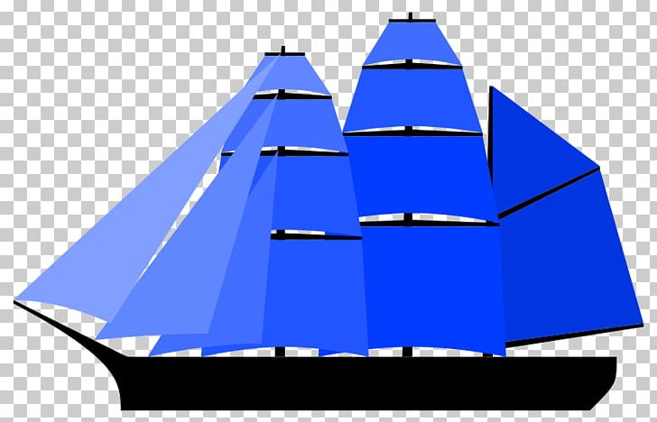 Portable Network Graphics Sailing Ship Brig PNG, Clipart, Angle, Boat, Brig, Cobalt Blue, Electric Blue Free PNG Download
