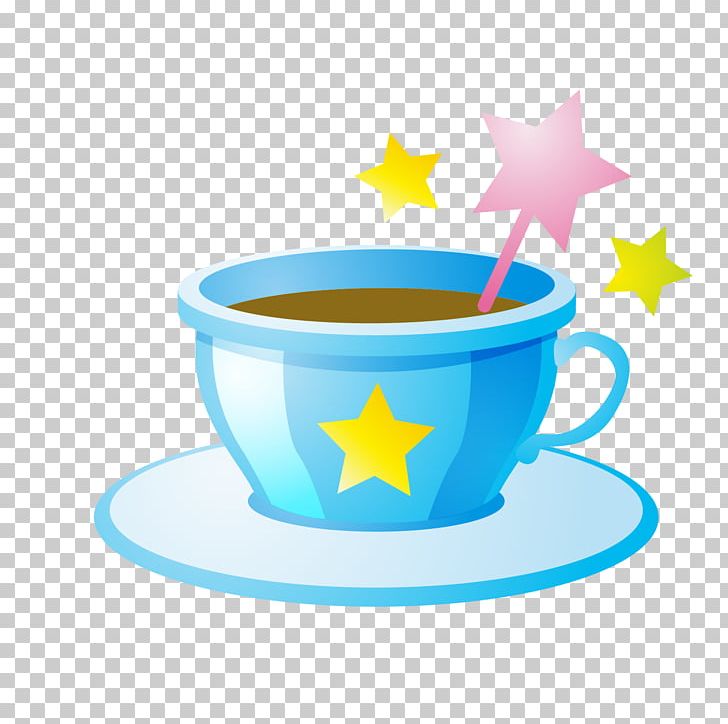 Coffee Cup Drink PNG, Clipart, Adobe Illustrator, Blue, Blue Abstract, Blue Background, Blue Flower Free PNG Download