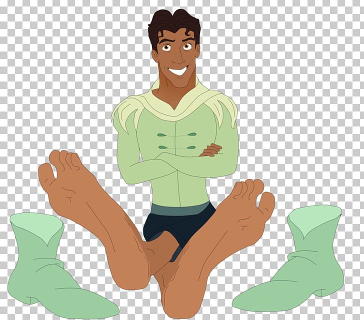 Prince Naveen Thumb Cartoon Animation PNG, Clipart, Animation, Arm, Cartoon, Finger, Footwear Free PNG Download