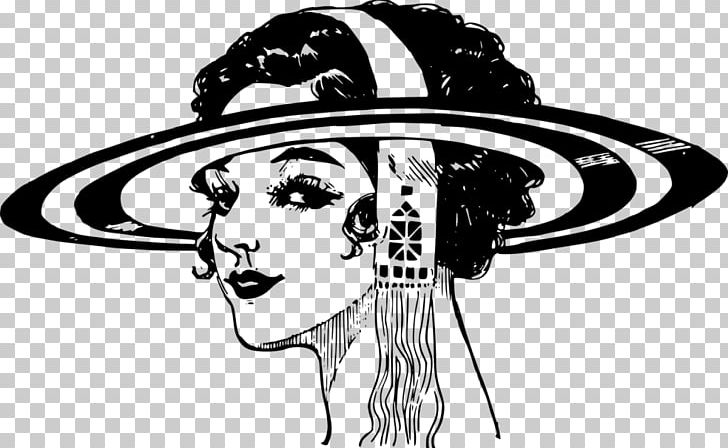 Rings Of Saturn Planet Woman Ring System PNG, Clipart, Artwork, Black, Black And White, Brim, Cartoon Free PNG Download