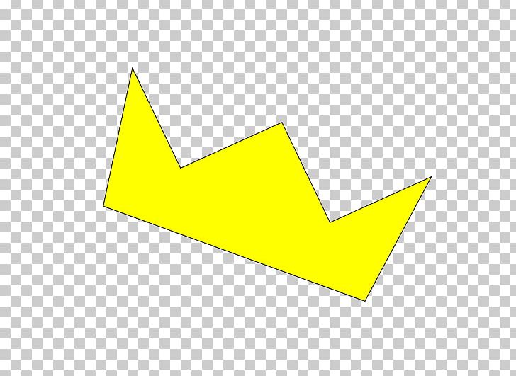 Triangle Area Yellow PNG, Clipart, Angle, Area, Crooked Crown Cliparts, Line, Point Free PNG Download