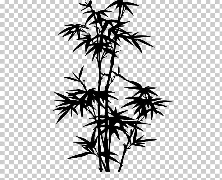 Wall Decal Sticker Polyvinyl Chloride Bamboo PNG, Clipart, Black And White, Branch, Decal, Decorative Arts, Flora Free PNG Download