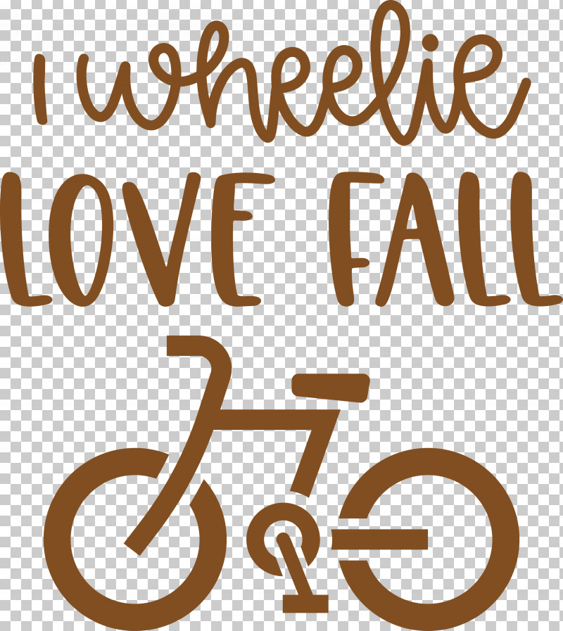 Love Fall Love Autumn I Wheelie Love Fall PNG, Clipart, Geometry, Line, Logo, Mathematics, Meter Free PNG Download