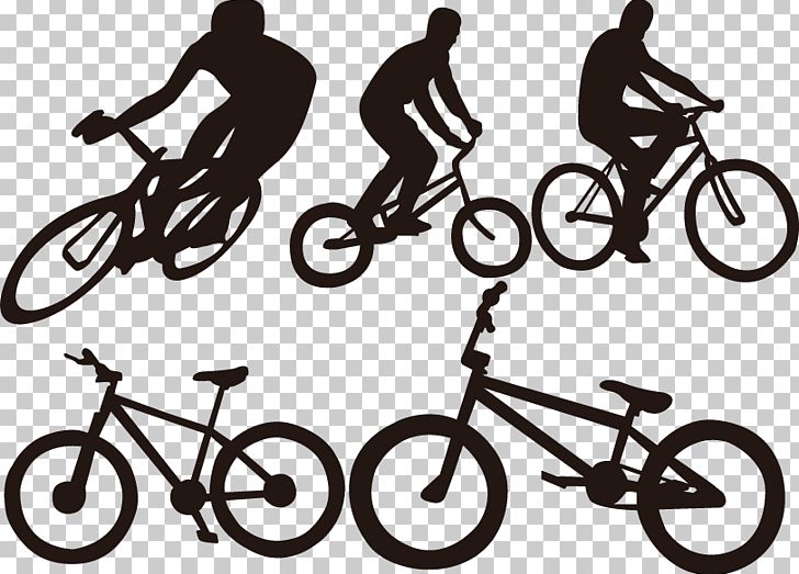 Bicycle Cycling Silhouette PNG, Clipart, Bicycle, Bicycle Accessory, Bicycle Frame, Bicycle Part, Bike Vector Free PNG Download