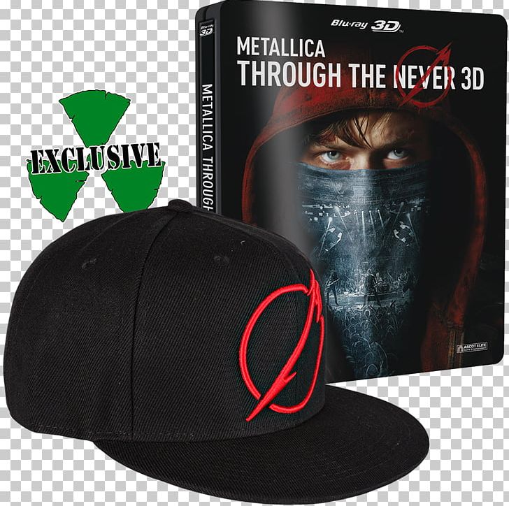 Blu-ray Disc Metallica: Through The Never 3D Film PNG, Clipart, 3d Film, Amazoncom, Baseball Cap, Bluray Disc, Brand Free PNG Download