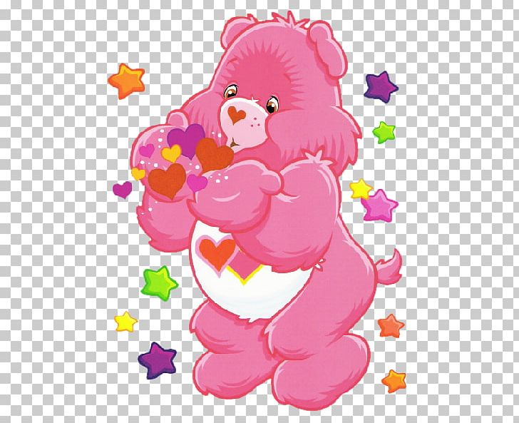 Care Bears Love-A-Lot Bear Cheer Bear PNG, Clipart, Animals, Animated Series, Art, Bear, Care Bears Free PNG Download