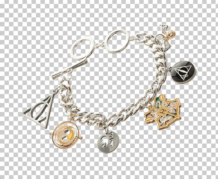 Charm Bracelet Jewellery Silver Harry Potter And The Deathly Hallows PNG, Clipart, Bangle, Body Jewelry, Bracelet, Charm Bracelet, Clothing Accessories Free PNG Download