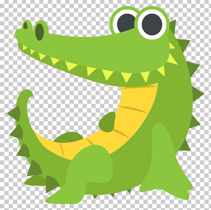 Crocodiles Alligator Nile Crocodile Emoji PNG, Clipart, Alligator, Amphibian, Animal, Animals, Child Free PNG Download
