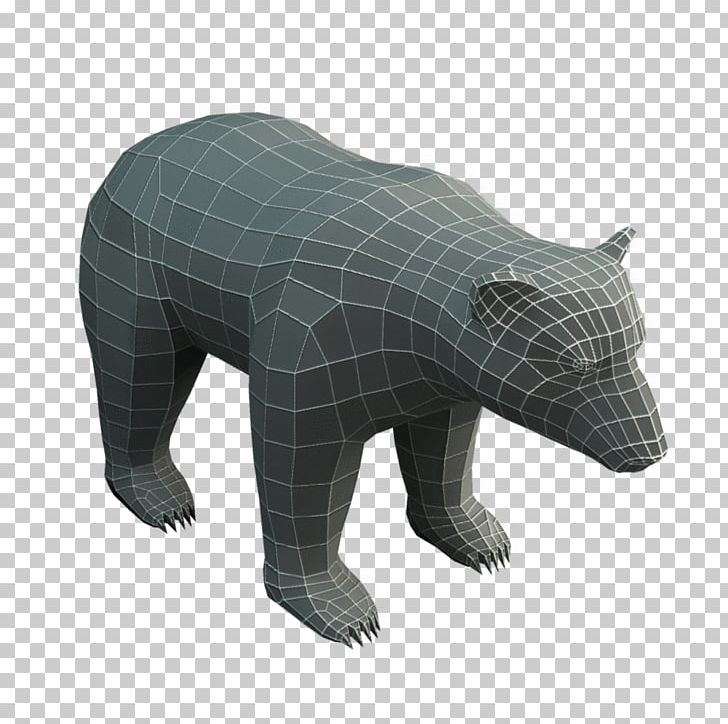 Polygon Mesh Low Poly 3D Computer Graphics 3D Modeling Animation PNG, Clipart, 3d Computer Graphics, 3d Modeling, Animation, Bear, Carnivoran Free PNG Download