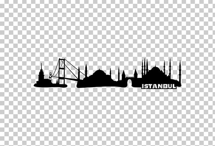 Silhouette Skyline White Brand Font PNG, Clipart, Animals, Black And White, Brand, Hagia Sophia, Landmark Free PNG Download