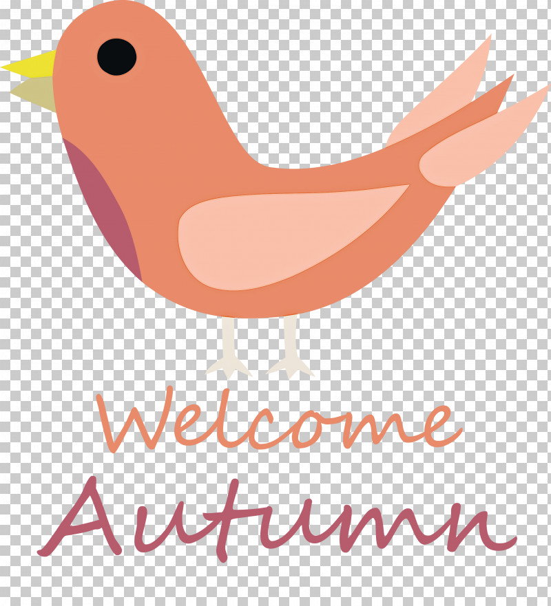 Welcome Autumn PNG, Clipart, Beak, Birds, Cartoon, Feather, Meter Free PNG Download