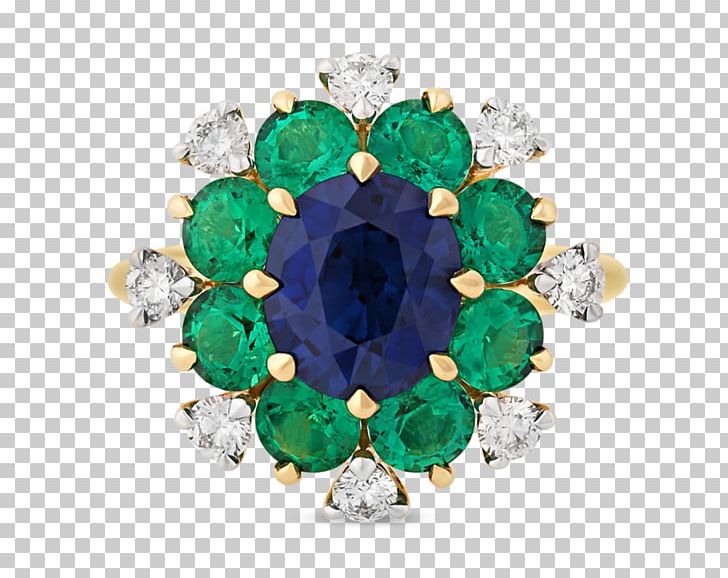Emerald Sapphire Ring Gemstone Diamond PNG, Clipart, Art Jewelry, Body Jewellery, Body Jewelry, Brooch, Carat Free PNG Download