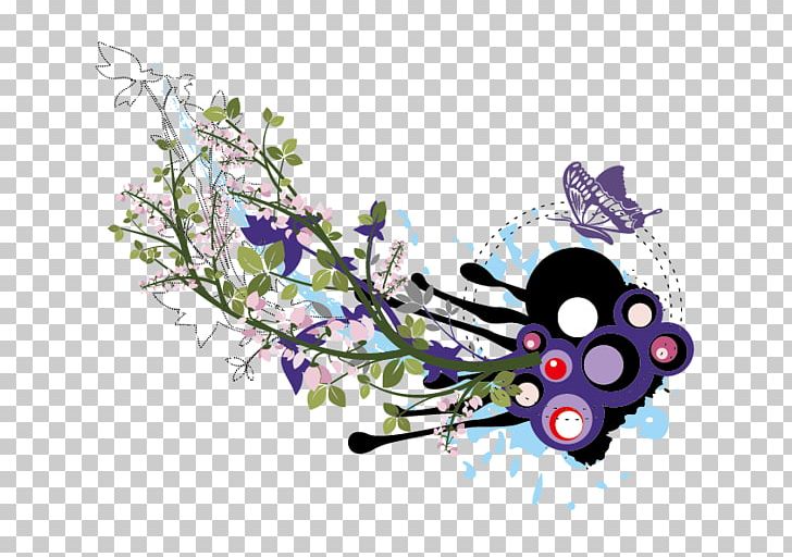 Graphic Design Flower PNG, Clipart, Adobe Illustrator, Art, Branch, Butterfly, Butterfly Pattern Free PNG Download