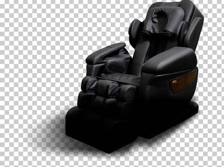 Massage Chair Recliner Shiatsu PNG, Clipart, Angle, Black, Body Massage, Car Seat Cover, Chair Free PNG Download