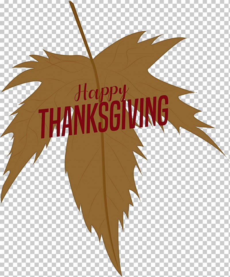 Happy Thanksgiving PNG, Clipart, Biology, Feather, Happy Thanksgiving, Leaf, Logo Free PNG Download