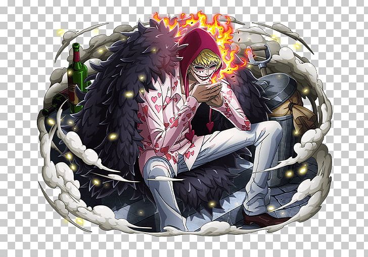 Donquixote Doflamingo Rocinante One Piece Treasure Cruise Trafalgar D Water Law Don Quixote Png Clipart Akainu