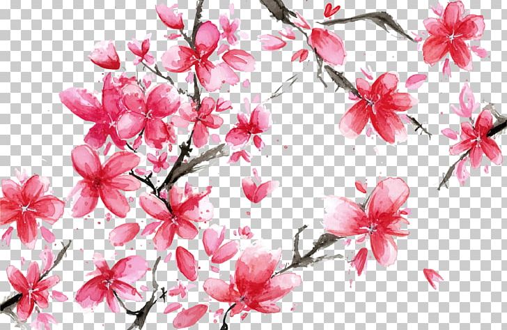 Paper Cherry Blossom Notebook PNG, Clipart, Branch, Cherry, Desk, Flower, Flower Arranging Free PNG Download