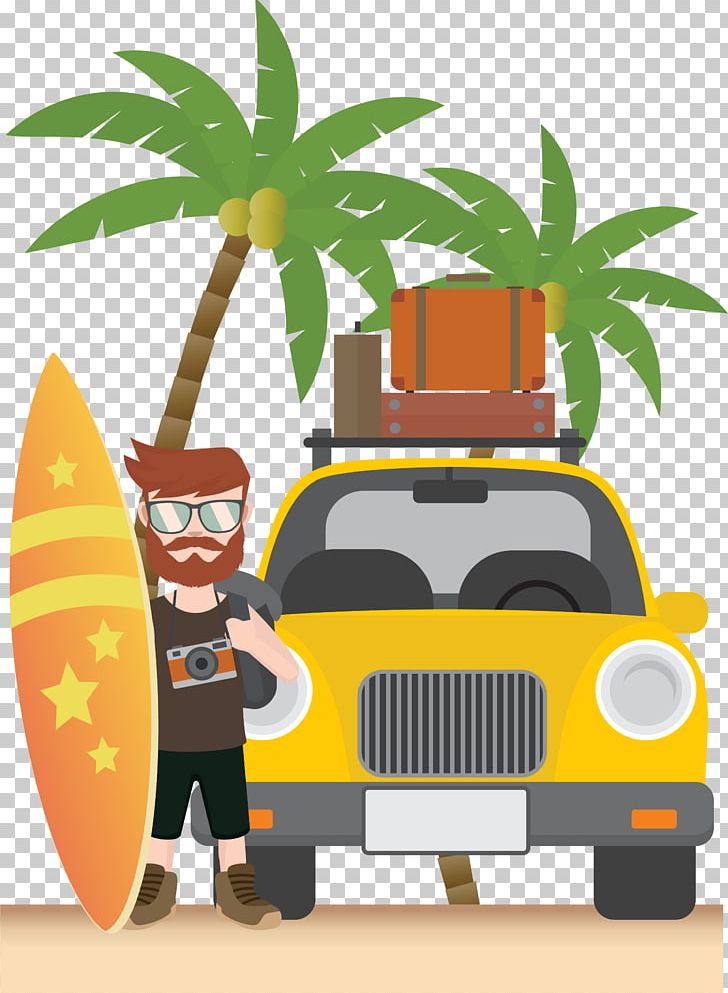 Summer Seaside Vacation PNG, Clipart, Automotive Design, Back Ground Summer, Baggage, Beach, Car Free PNG Download