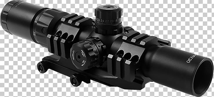 Telescopic Sight Close Quarters Combat Milliradian Firearm Optics PNG, Clipart, 4 X, Aim, Angle, Ar15 Style Rifle, Camera Lens Free PNG Download