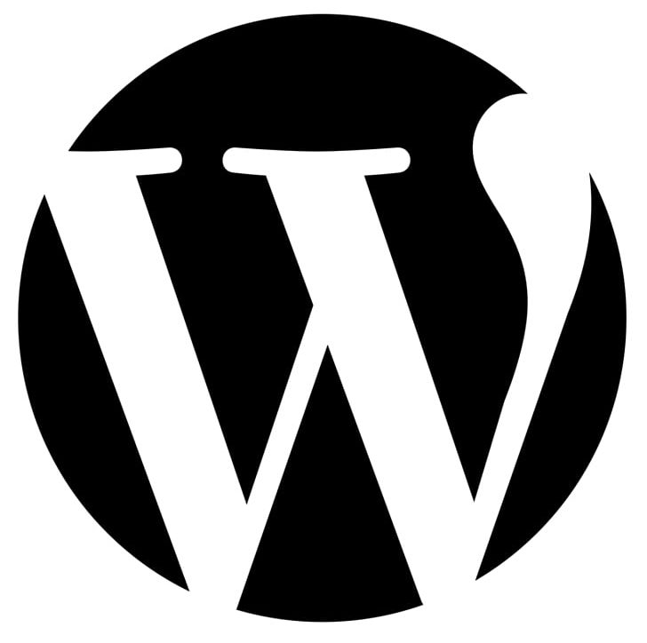 WordPress Computer Icons Logo Blog PNG, Clipart, Area, Black, Black And White, Blog, Brand Free PNG Download
