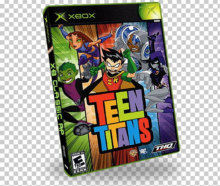 Teen Titans - XBOX Games